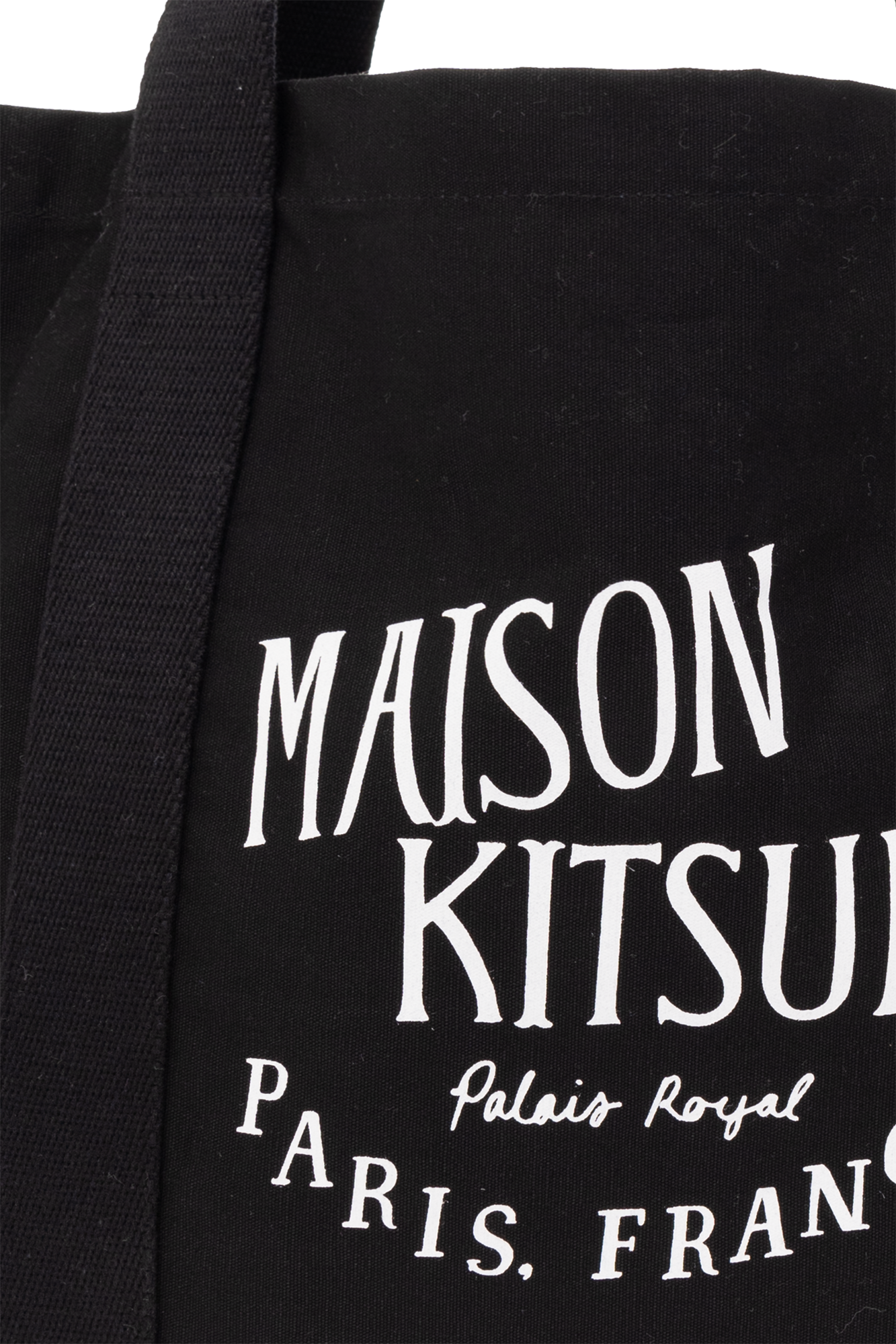 ★送料無料★PALAIS  TOTE BAG AU05100WW0008 P700 Maison Kitsune Palais Royal Tote Bag Eco Bag Ecru